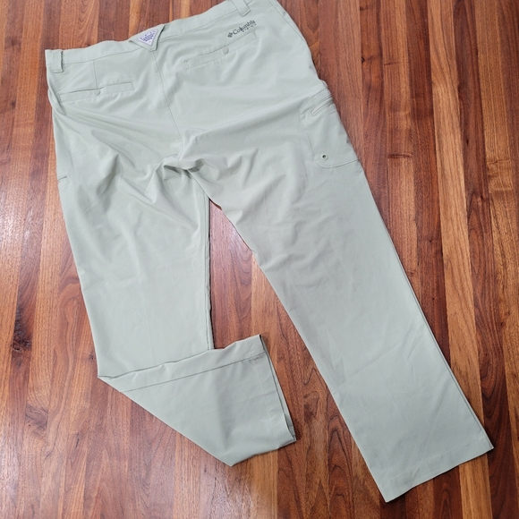 Columbia Men’s PFG Terminal Tackle Fishing Pants Size 38 - Picture 2 of 10